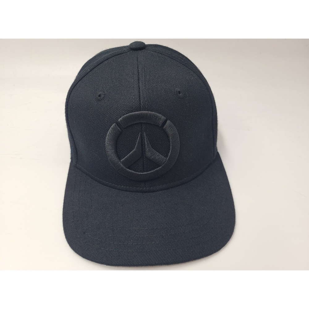 Overwatch Blizzard Entertainment Jinx Snapback Hat Cap Wool Blend‎ Video Games